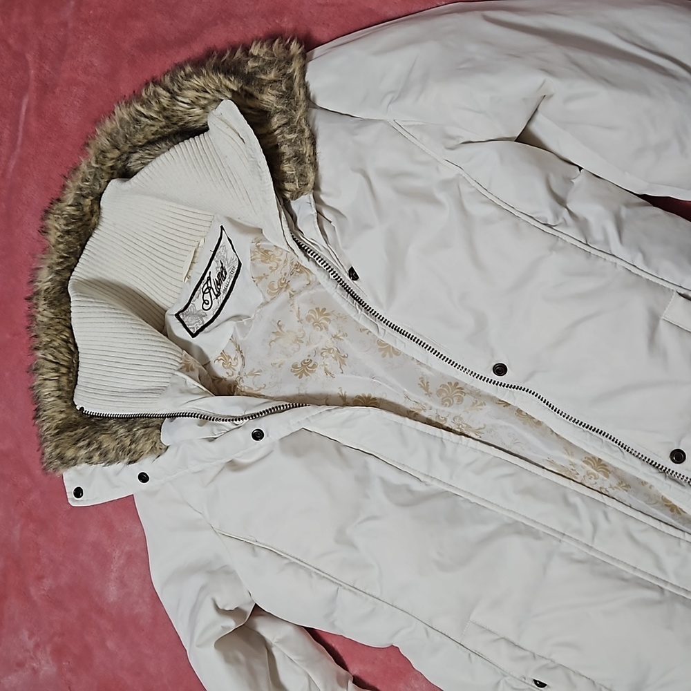 Women's Down Filled Winter Coat S